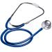 Buy Novamedic Classic Blue Dual Head Stethoscope - 22-inch Adult Size | Ideal for Nurses Doctors & Medical Professionals | Fast International Shipping - Buy Online on SooperMarket.com
