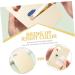 Balacoo 8 Sets Color Palette - Professional Makeup Artist Tools Nail Scraper & Mixing Plates for Acrylic & Pigment - Korean Makeup Essentials - Buy Online on SooperMarket.com