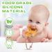 Vicloon Silicone Toy Clip 4Pcs Toy Safety Straps Food Grade Silicone Pacifier Clips Sippy Cup Strap Adjustable Stroller Pacifier Strap Hanging Toys Baby Toy Anti Drop Chain (Pink/Purple) Pink-Purple - Buy Online on SooperMarket.com