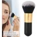 iFCOW Makeup Brushes Foundation Brush Loose Powder Brush Large Wet Dry Foundation Makeup Brush With Soft Long Hair - Buy Online on SooperMarket.com