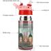 Bob's Drive Burgers Kids Water Bottle | Vacuum Insulated Stainless Steel 500ml Cup with Straw | Toddler Thermos in Pink Style - Buy Online on SooperMarket.com