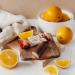Lindt Chocolate Orange Marzipan Bar - 25 x 50g | Pure Orange Marzipan in Milk Chocolate | Large 1250g Counter Display | Perfect Chocolate Gift - Buy Online on SooperMarket.com