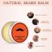 Bart Flushing Beard Butter for Men | Moisturizing Cream & Mustache Balm | Soft Shiny Beard Products by Shizuku - Buy Online on SooperMarket.com
