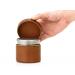KEITH Titanium Ti3911 Ultralight Coffee Maker with Premium Leather Case - Buy Online on SooperMarket.com