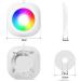 Lylmle 10W LED Pool Lights - Smart Color Changing Underwater Lighting with App Control Dimmable & Timer IP68 Waterproof 8m Cable for Easy Installation - Buy Online on SooperMarket.com