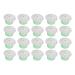 Cryfok strength tooth polish 20 pieces of natural safe organic tooth policry teeth polishing kit cosmetic tooth color for oral care tooth painting tooth painting eraser (green)