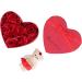 Soap Rose Gift Box Heartshaped Home Decorations Romantic Soft Bath Flower Soap for Valentine's Day Birthday Anniversary - Buy Online on SooperMarket.com