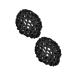 Romote Women Nylon Hair Bun Cover Snoods - 4 Pack Black Hair Net for Ballet & Dance Skating - Buy Online on SooperMarket.com