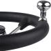 Pebbly Beach 11 Marine Boat Steering Wheel - Stainless Steel 5 Spoke with Knob and Foam Grip - Buy Online on SooperMarket.com