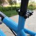 WDHHNP 28.6mm Bike Seat Post Clamp for 25.4mm Diameter Seat Post | Quick Release Aluminum Alloy Seat Tube Clip | Ideal for Road Bikes - Aluminum Frames Only - Buy Online on SooperMarket.com