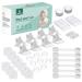 LATTCURE Baby Proofing 36 Pcs Baby Safety Locks (Baby Locks-2)