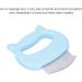 Cat Grooming Comb Moderately Bent Comfortable Grip Durable Cat Shell Comb Environmentally Friendly for Dog for Cat(blue) - Buy Online on SooperMarket.com