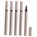 Mikinona 5pcs Eyeliner Empty Pipe Refill Empty Eyeliner Tube Eyeliners Empty Concealer Tube Bottles Plastic