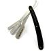 Premium Shaving Set: Interchangeable Blade Knife Razor with 100 Replacement Blades - International Shipping Available - Buy Online on SooperMarket.com