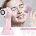 MOSCHOW Rechargeable Waterproof Facial Cleansing Brush - 3 Brush Heads, 2 Power Modes (Pink) - Buy Online on SooperMarket.com