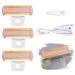 Beorol Body Ladies Shaver Replacement Heads, Blades For Shaver and Trimmer for Smooth Finishing and Perfect Touch, 3Replacement Heads&1Brush&1Replacement Charger