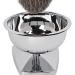 Men's Shaving Brushes Kit - 4 in 1 Stainless Steel Razor Blades Holder & Soft Cleaning Brush | Perfect Father's Day Gift Set for Men - Buy Online on SooperMarket.com