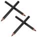 Gogogmee 4pcs Wooden Eyebrow Pencil Eye Brow Pencils Eyeliner Pencils Eye Brows Pencil Eye Brow Makeup Pencil