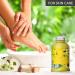 Arnica Bath Salts 21.16 Oz with Rosemary Orange & Fir Oils - 100% Natural Sea Salt - Relaxing Body Care for Good Sleep and Beauty - Buy Online on SooperMarket.com