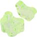 Nail Art Dish Transparency Fashionable Nail Wash Cup Multifunctional with Lid for Beauty Salon (Translucent Green) - Buy Online on SooperMarket.com
