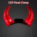 FOMIYES Halloween Headband: Devil Horns Headband: LED Devil Horns Headwear - Red Glowing Devil Horns Devil Costume for Halloween Party Cosplay One Size - Buy Online on SooperMarket.com