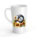White Ceramic Baby Penguin Mug - Large 483 ml Perfect for Hot Chocolate or Milk Fun and Easy to Use