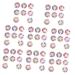 Beavorty 64 Boxes Soft Pottery DIY Craft Flatback Fruit Slices for Lip Gloss Nail Slices Round Spacer Beads Clay Beads for Jewelry Lovely DIY Patch Decor Nail Flakes Polymer Clay Cartoon 3d