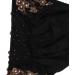Soft Vintage Black Turban Head Wrap - Comfortable Embroidered Hair Turban for Everyday Use - Ideal Gift - Buy Online on SooperMarket.com