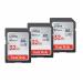 SanDisk 32GB (3-Pack) Ultra SDHC UHS-I Memory Card - SDSDUNR-032G-GN6IM 32 (3-Pack) Memory Card