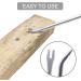 KVSERT Set of 4 Nail Extractors 3 mm U Tip Screwdriver Nail Lifter Remover Remover Tool - Buy Online on SooperMarket.com