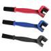 SBYURE 3 PCS Bike or Motorcycle Chain Washer Bicycle Chain Cleaner Chain Cleaning Brush Tool(Blue,Red and Black)