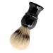Magidaal Synthetic Hair Shaving Brush - Black PP Handle 3.7 Inch Hairdressing Accessory for Wet Shaving - Buy Online on SooperMarket.com