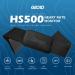 GEOID HS500 Heart Rate Monitor - ANT+/Bluetooth Chest Strap for iOS/Android Apps - Buy Online on SooperMarket.com