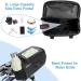 WOTOW 3L Bike Handlebar Bag with Phone Holder - Waterproof Front Basket Pack for Outdoor Cycling - Buy Online on SooperMarket.com