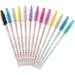CIMAXIC 100pcs eyelash mascara lash applicator eyelash makeup brush eyebrow comb Cosmetic bag spiral Miss Size 1 Pink - Buy Online on SooperMarket.com