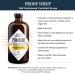 Proof Syrup Old Fashioned Cocktail Mixer (16 oz) | All-Natural Hand-Crafted Syrup with Real Bitters | Makes 32 Cocktails - Buy Online on SooperMarket.com