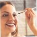 HAPINARY 10pcs Makeup Brush Precision Eyeshadow Brush Makeup Eyeshadow Brush White Wooden Handle - Buy Online on SooperMarket.com