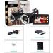 Heegomn Video Camera Camcorder 2.7K 36MP Vlogging Recorder for YouTube TikTok | 2.8'' LCD Screen, 8X Digital Zoom | Ideal for Teens & Beginners - Buy Online on SooperMarket.com
