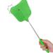 Jieyuchu Flying Claps Flying Claps Extendable Fly Swatter Stainless Steel Flying Clasch Pest Control used to ward off fly wasps mosquitoes and other insects green 2-green