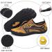 Men's Aqua Shoes | Fast-Drying Water Shoes for Kids & Adults | Non-Slip & Barefoot Beach Footwear - EU 41 Brown - Buy Online on SooperMarket.com