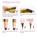 200Pcs Long Nail Forms for Acrylic & Gel Nails - Durable Extension Tips with Numbered Stickers - Buy Online on SooperMarket.com