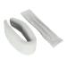 Neck Brace for Pain Relief | Breathable Gray Neck Support for Women | Stable Support for Reading - Buy Online on SooperMarket.com