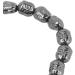 Magnetic Pearl Bracelet | Buddha Prayer | Stress Relief & Energy Healing - Buy Online on SooperMarket.com