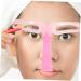 Angoily Eyebrow Tools 6 Sets Eyebrow Aid Specialty Tools Pro Tools Plastic Eyebrow Stencil Four Generations Shaper Modify 12X11X8CMx2pcs Pinkx2pcs - Buy Online on SooperMarket.com