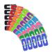 Nail Polish Protector 90 PCS Nail Polish Stick-On Nail Polish Stencil Peel Off Nail Polish Nail Guides for Nail Art Painting