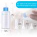 Tondiamo 16-Piece Pet Feeding Bottle Kit | Kitten Milk Replacer & Puppy Feeder Set with Replacement Nipples | Nursing Supplies for Newborn Small Animals - Blue/Pink - Buy Online on SooperMarket.com