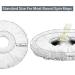 6 Pack Washable Microfiber Spin Mop Refill Heads Compatible with Hurricane Mopnado Spin Mop for Home, Office, and Commercial Use - Buy Online on SooperMarket.com