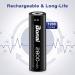 BONAI Rechargeable AA Batteries 2800mAh - High Capacity Ni-MH Low Self Discharge - 16 Pack for Long-Lasting Power | Fast International Shipping - Buy Online on SooperMarket.com