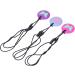 Alomejor Silicone Teething Toys for Babies - 3pcs Necklace Cute Pattern Soft Sensory Chewing Chain for Newborns - Portable and Safe - Buy Online on SooperMarket.com