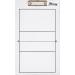 Murray Sporting Goods Volleyball Coaches Clipboard - Double-Sided Dry Erase | Shop Now - Buy Online on SooperMarket.com